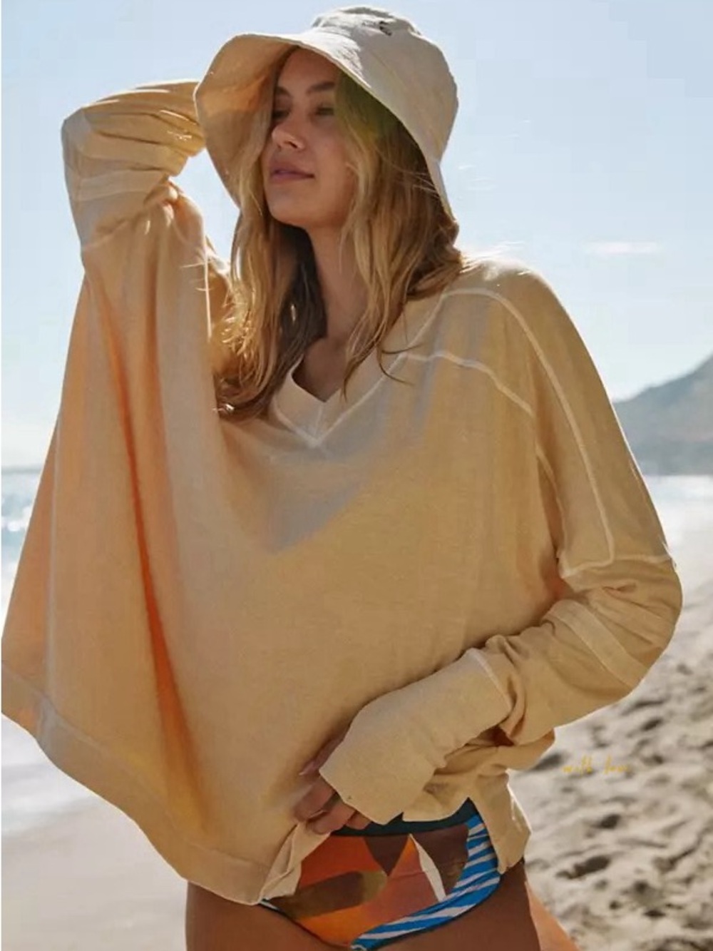 NWT Free People Movement All Star Layer Long Sleeve Top